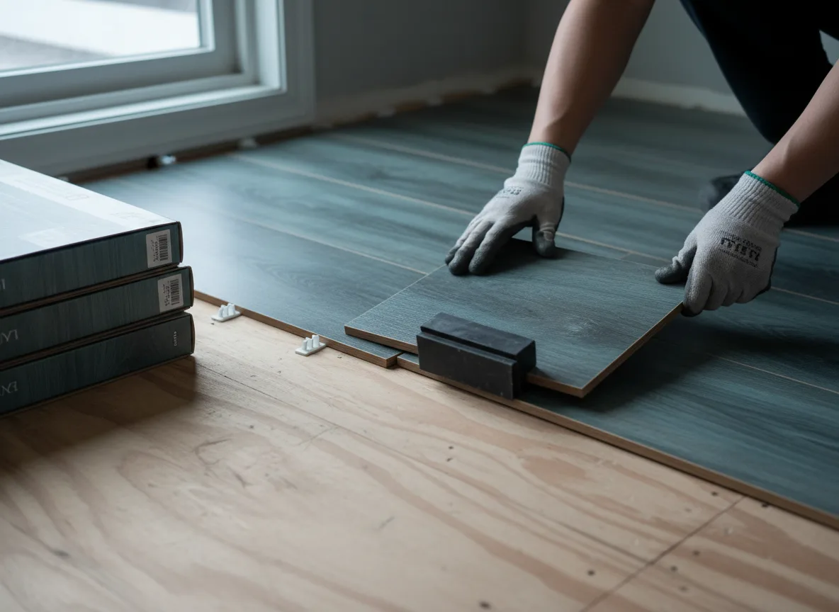 Luxury Vinyl Plank Installation company in Alexander, KS